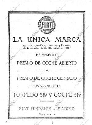 ABC MADRID 27-04-1925 página 16