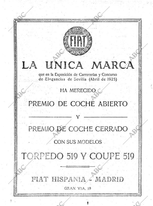 ABC MADRID 27-04-1925 página 16