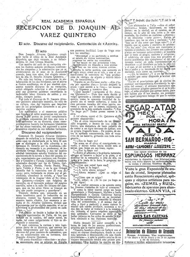 ABC MADRID 27-04-1925 página 17