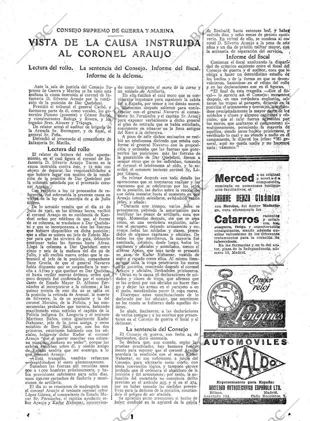 ABC MADRID 27-04-1925 página 19