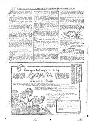 ABC MADRID 27-04-1925 página 20