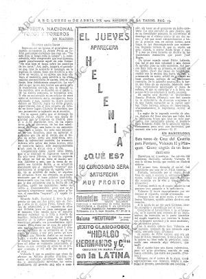 ABC MADRID 27-04-1925 página 21