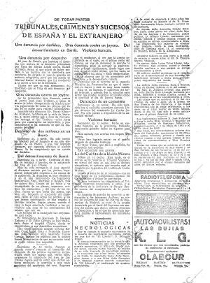 ABC MADRID 27-04-1925 página 23