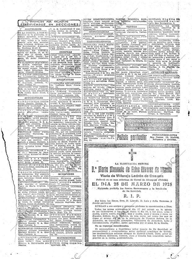 ABC MADRID 27-04-1925 página 32