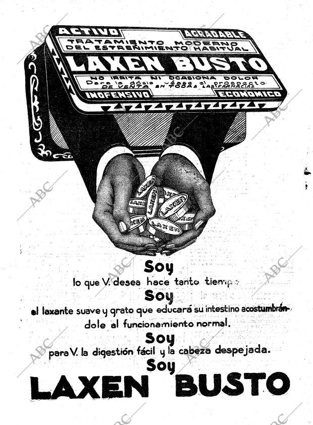 ABC MADRID 27-04-1925 página 34