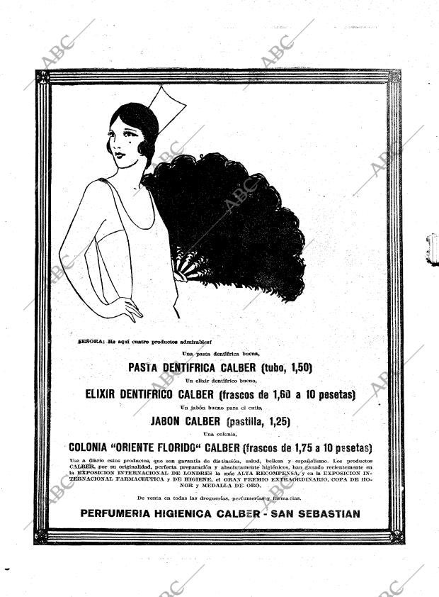 ABC MADRID 27-04-1925 página 4