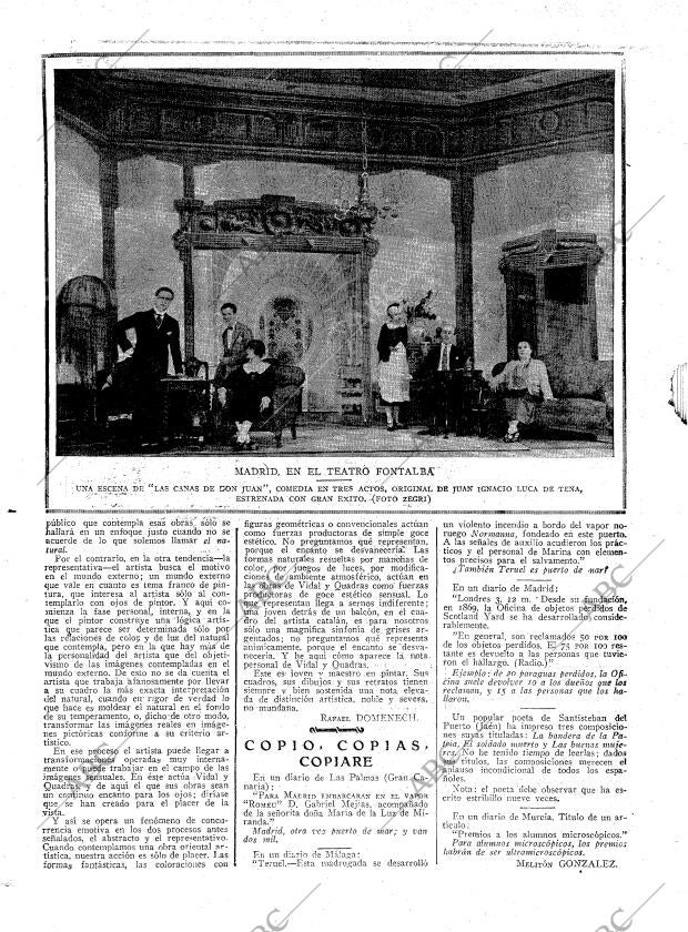 ABC MADRID 27-04-1925 página 6