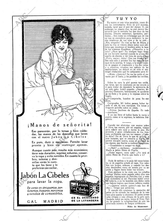 ABC MADRID 27-04-1925 página 8
