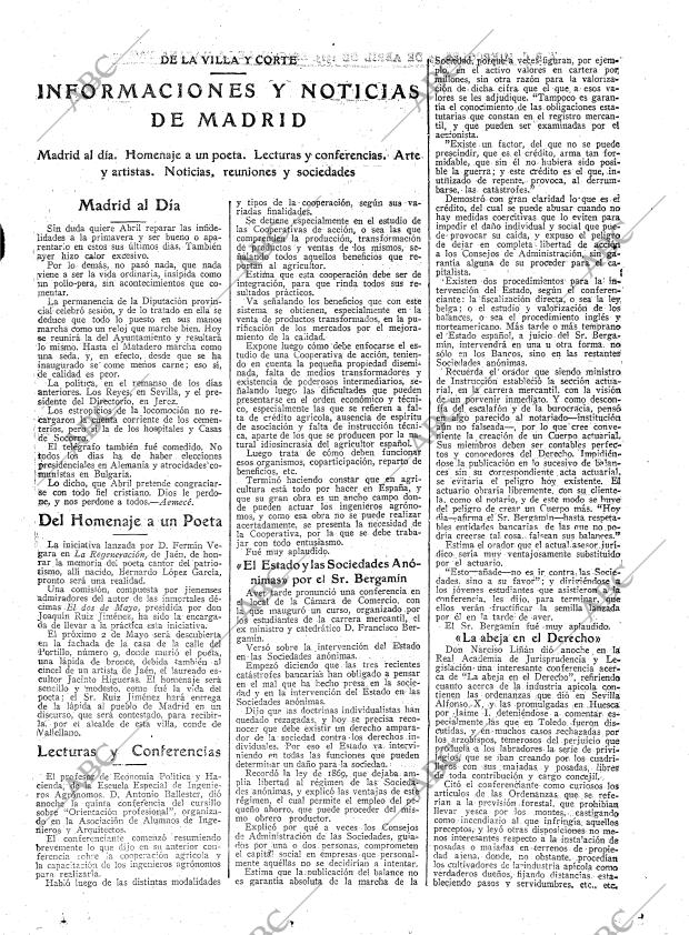 ABC MADRID 29-04-1925 página 13