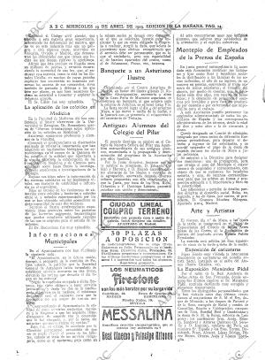 ABC MADRID 29-04-1925 página 14