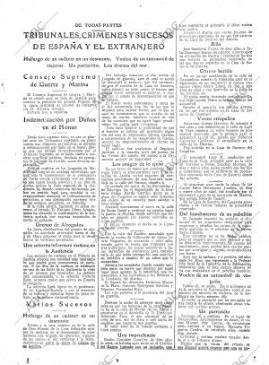 ABC MADRID 29-04-1925 página 19