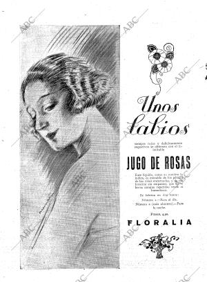 ABC MADRID 29-04-1925 página 2