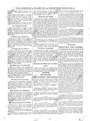 ABC MADRID 29-04-1925 página 20