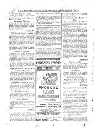 ABC MADRID 29-04-1925 página 22