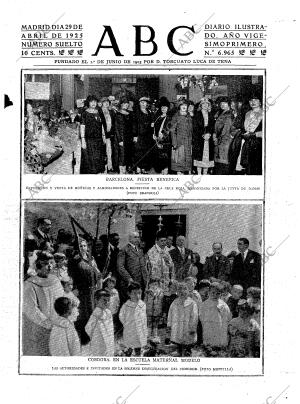 ABC MADRID 29-04-1925 página 3