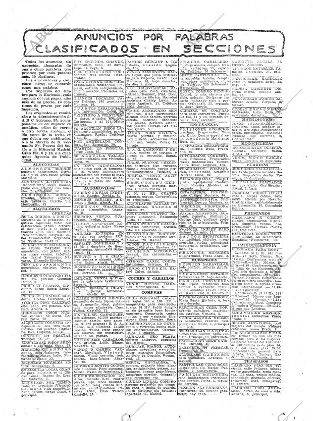 ABC MADRID 29-04-1925 página 31