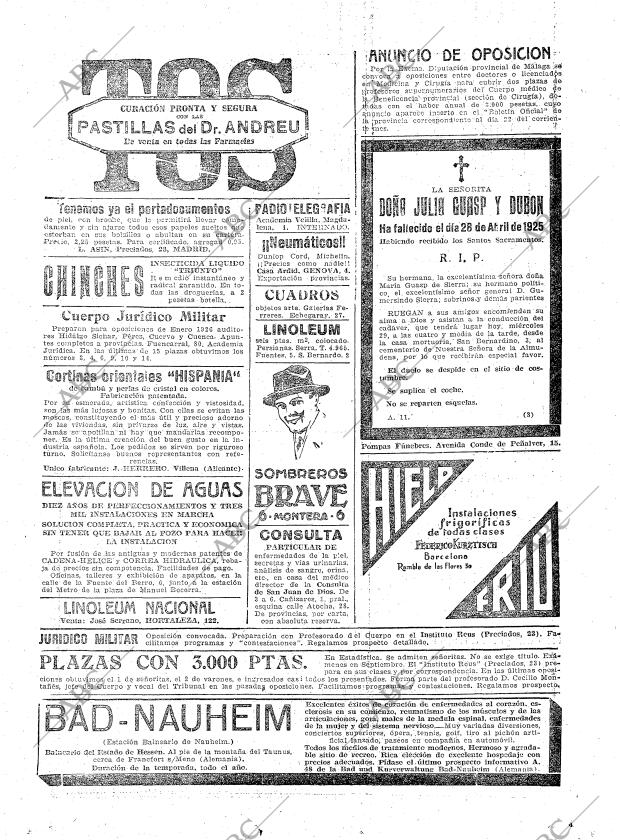 ABC MADRID 29-04-1925 página 33