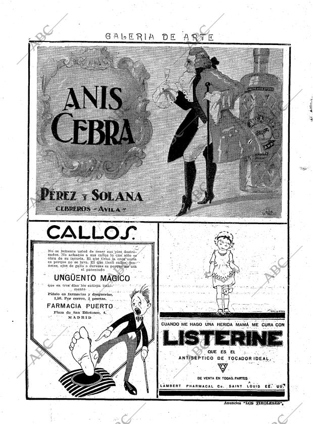 ABC MADRID 29-04-1925 página 40