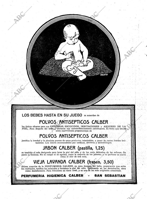 ABC MADRID 29-04-1925 página 6