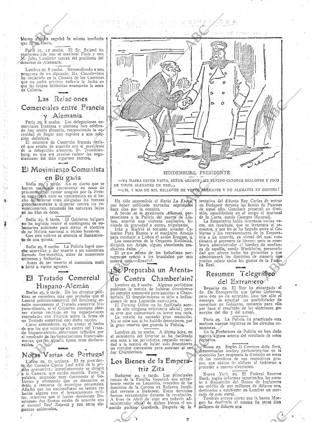 ABC MADRID 30-04-1925 página 25