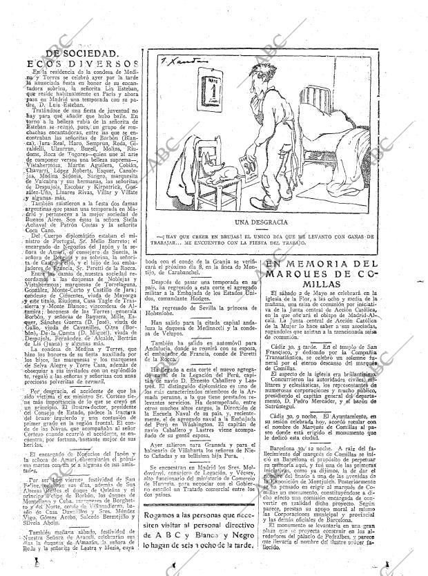 ABC MADRID 01-05-1925 página 17