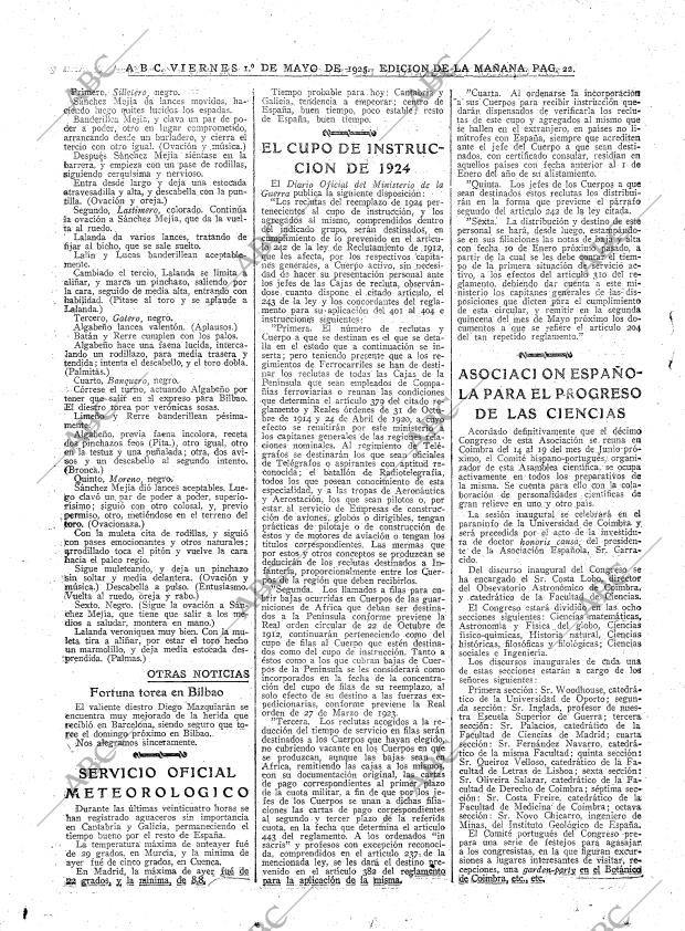 ABC MADRID 01-05-1925 página 22