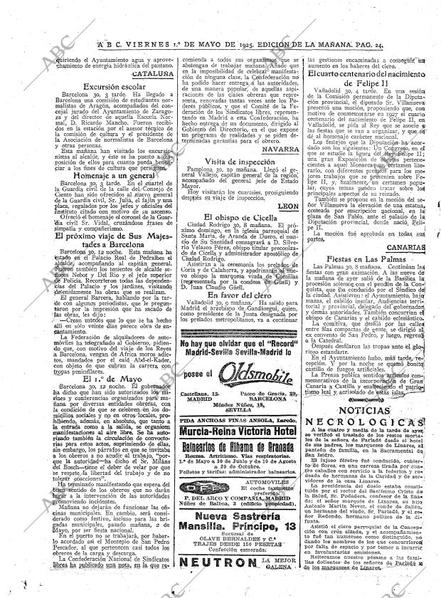 ABC MADRID 01-05-1925 página 24