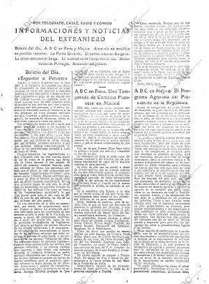 ABC MADRID 01-05-1925 página 25