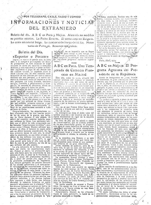 ABC MADRID 01-05-1925 página 25