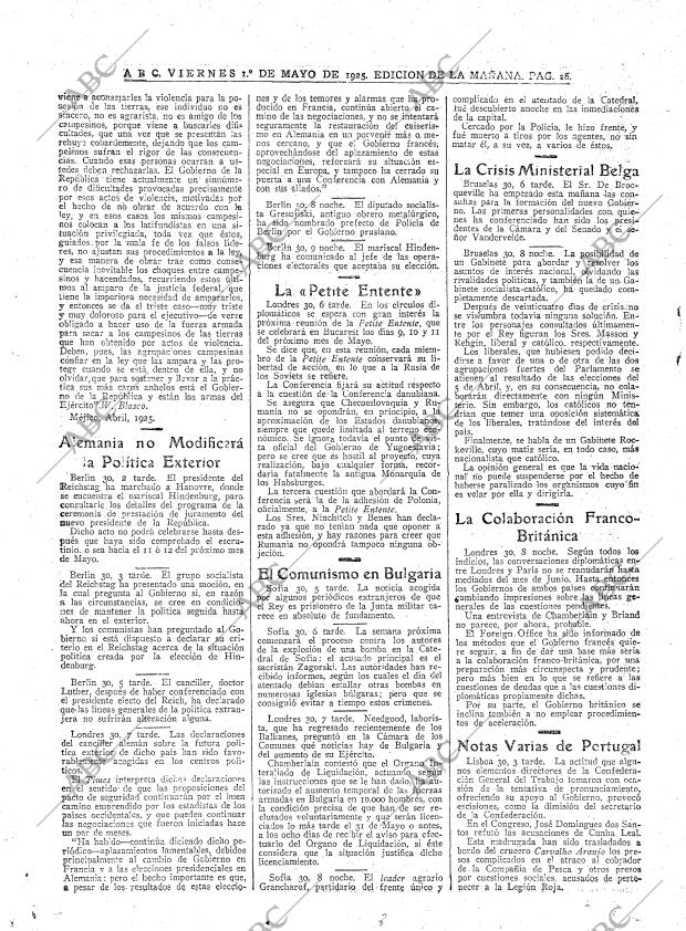 ABC MADRID 01-05-1925 página 26