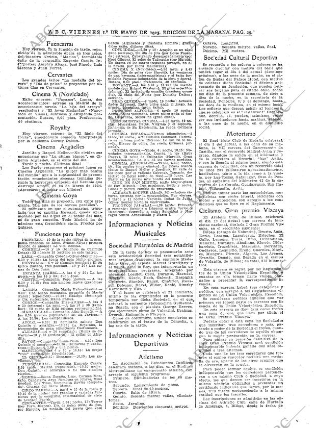 ABC MADRID 01-05-1925 página 29