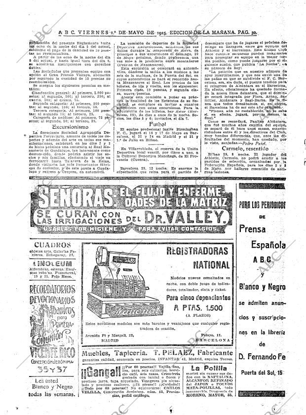 ABC MADRID 01-05-1925 página 30