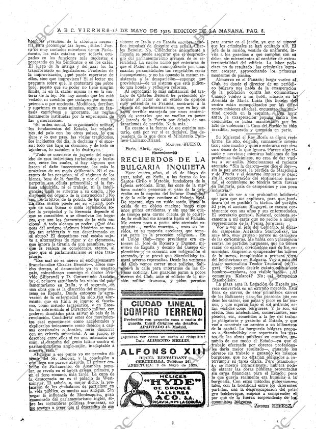 ABC MADRID 01-05-1925 página 8