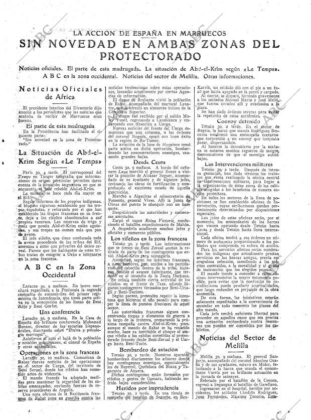 ABC MADRID 01-05-1925 página 9