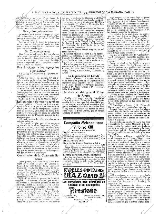 ABC MADRID 02-05-1925 página 12