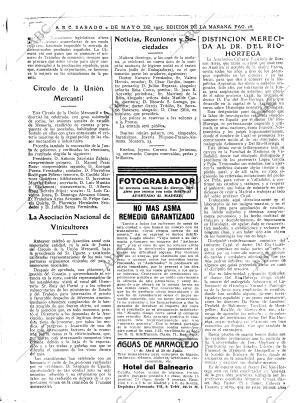 ABC MADRID 02-05-1925 página 16