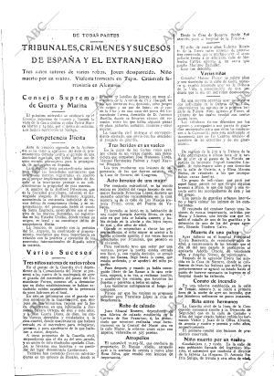 ABC MADRID 02-05-1925 página 19