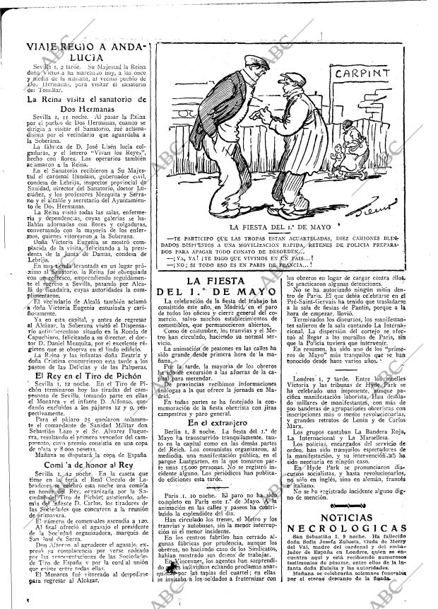 ABC MADRID 02-05-1925 página 23