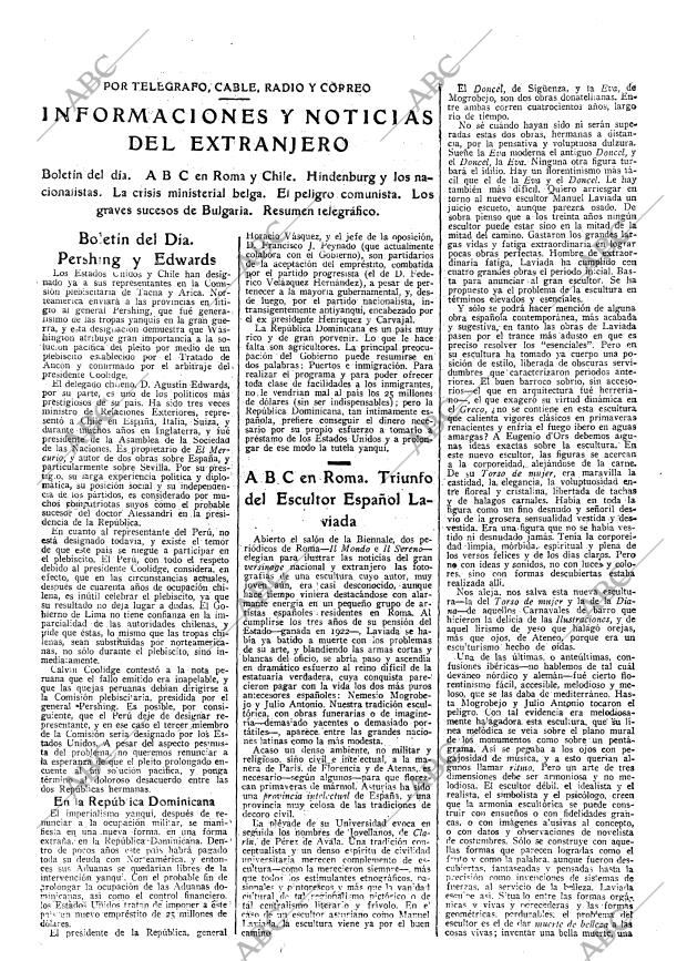 ABC MADRID 02-05-1925 página 25