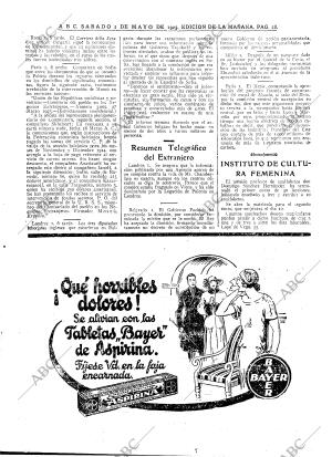 ABC MADRID 02-05-1925 página 28