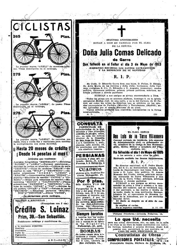 ABC MADRID 02-05-1925 página 36