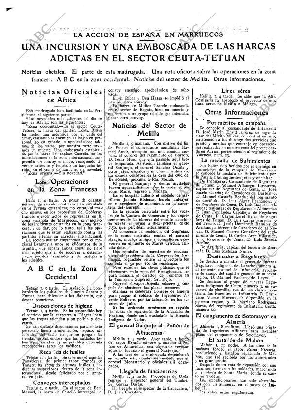 ABC MADRID 02-05-1925 página 9