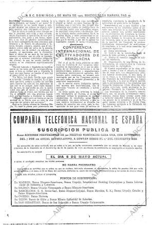 ABC MADRID 03-05-1925 página 22