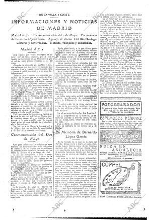 ABC MADRID 03-05-1925 página 23