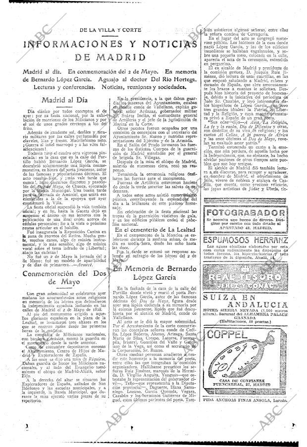 ABC MADRID 03-05-1925 página 23