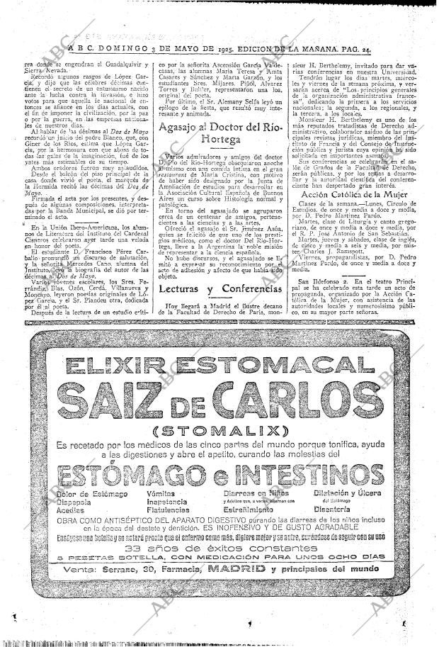 ABC MADRID 03-05-1925 página 24