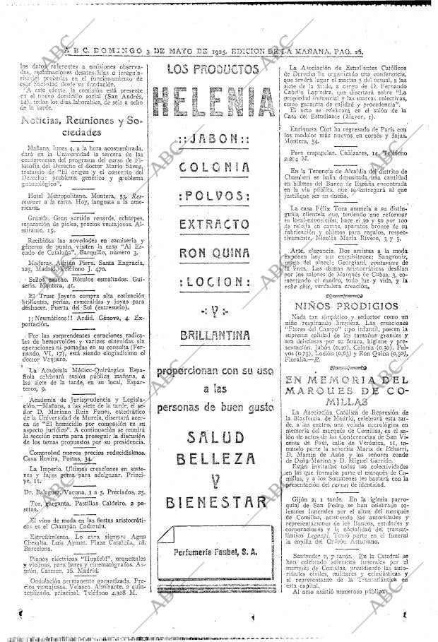 ABC MADRID 03-05-1925 página 26