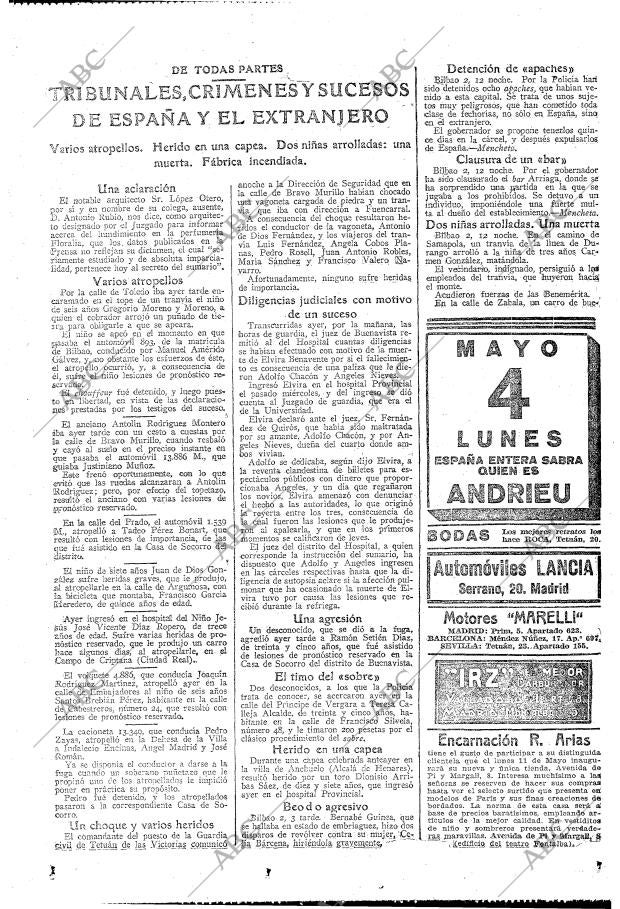 ABC MADRID 03-05-1925 página 27