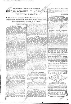 ABC MADRID 03-05-1925 página 29