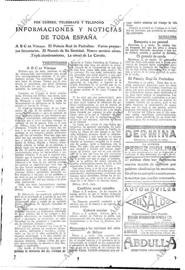 ABC MADRID 03-05-1925 página 29